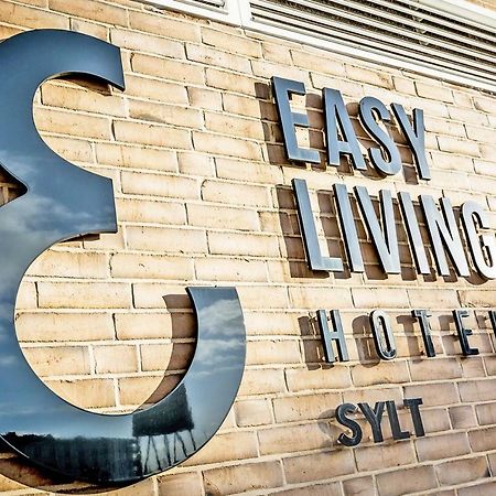 Hotel Easy Living List auf Sylt Exterior foto